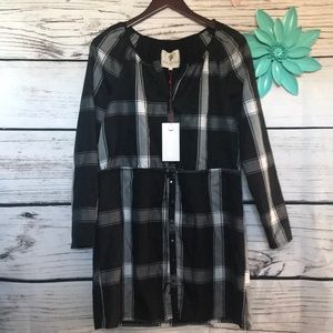 TJD Karma Plaid Dress